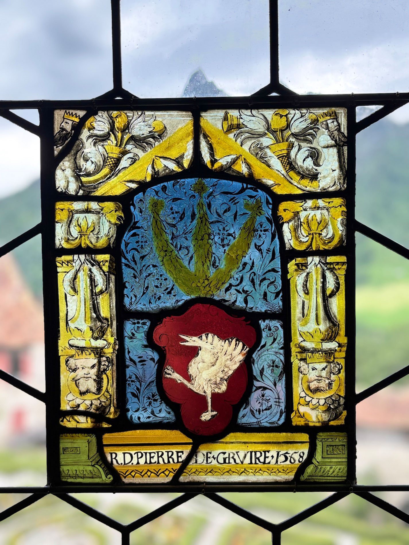 Medievel village 121